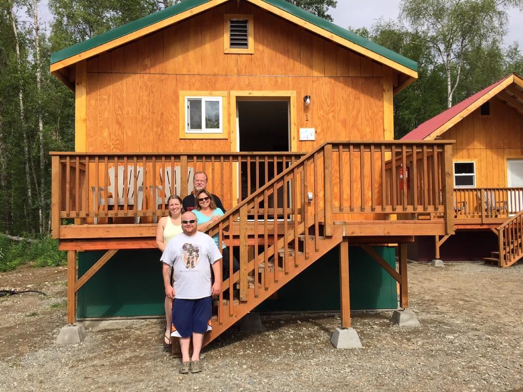 Talkeetna Love-Lee Cabins Hotel Exterior photo