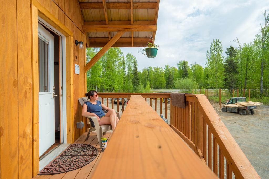 Talkeetna Love-Lee Cabins Hotel Exterior photo